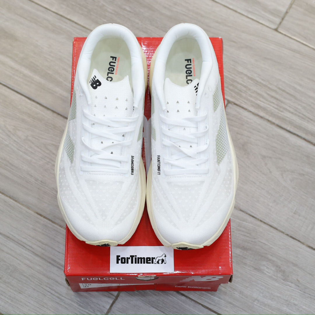 FuelCell Rebel V4 - Branco/White