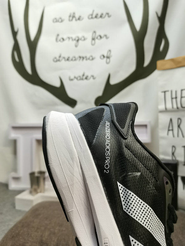 Adizero Adios Pro 2.0 - Black White