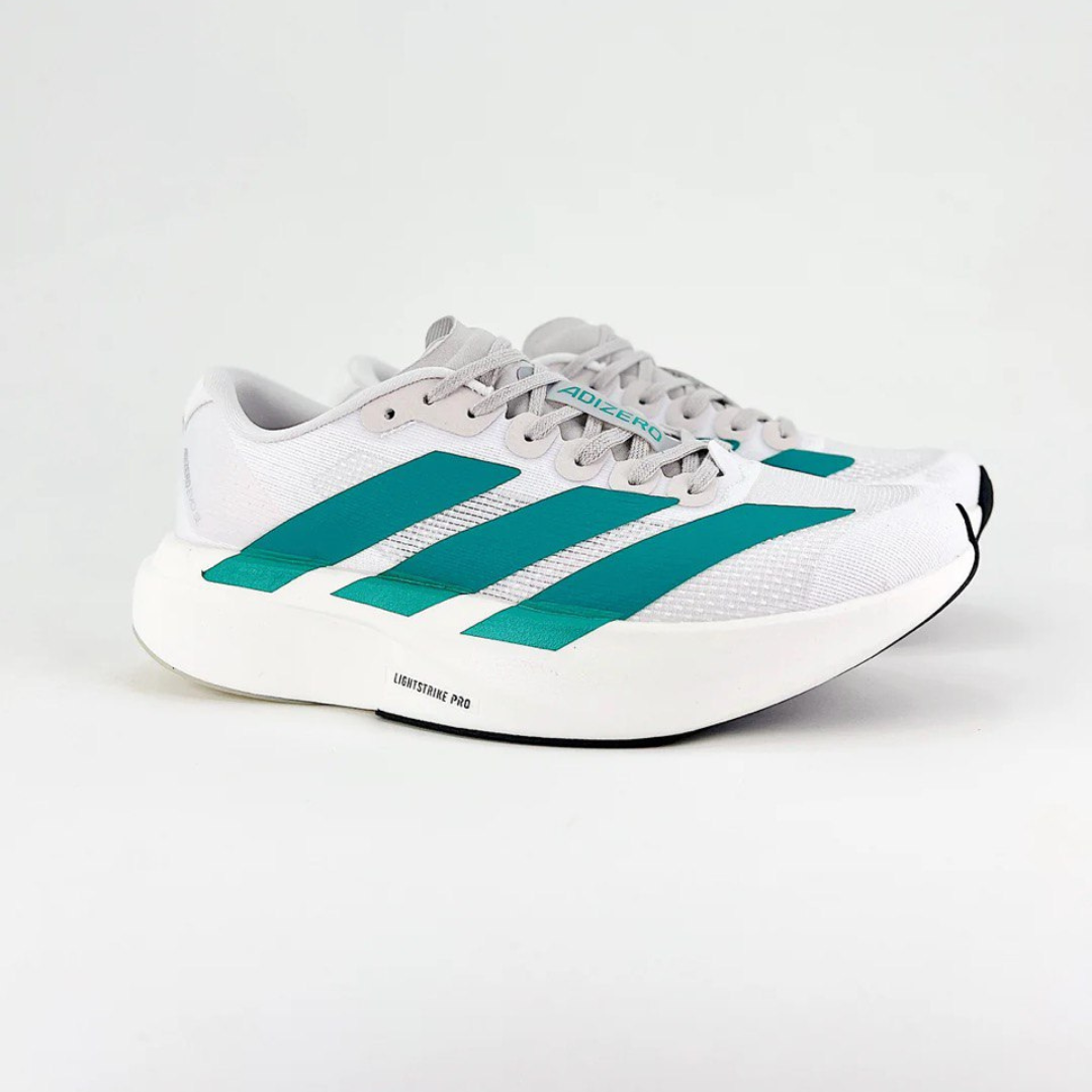 Adizero EVO SL - Branco Nuvem/Verde