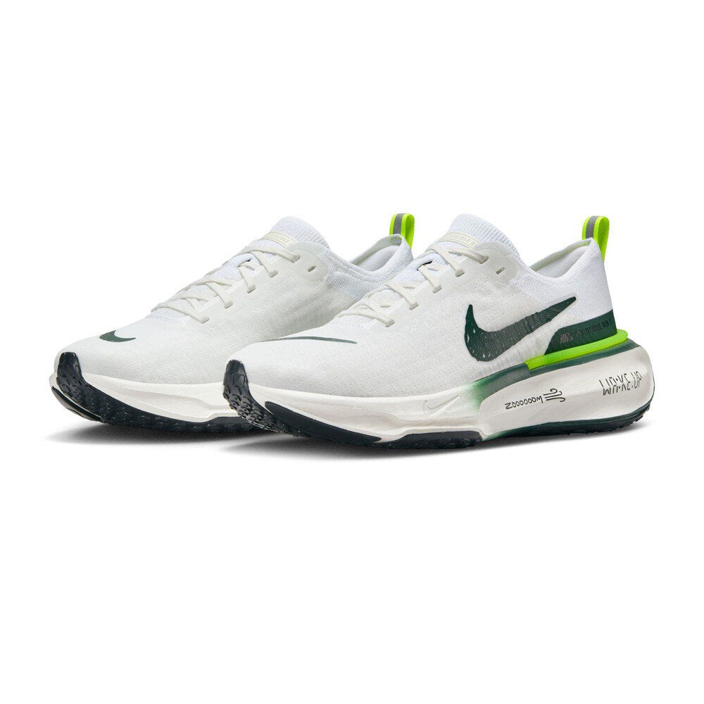 Invincible Run 3 White Pro Green Volt Black