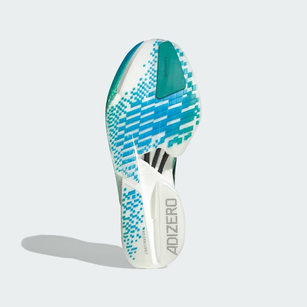 Adizero Adios Pro 4 Branco/Verde