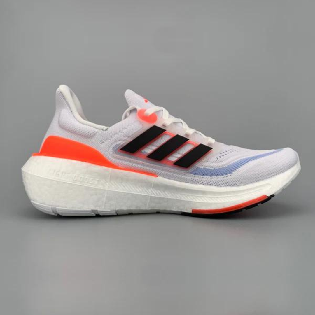 Ultraboost Light 23 Branco com Vermelho
