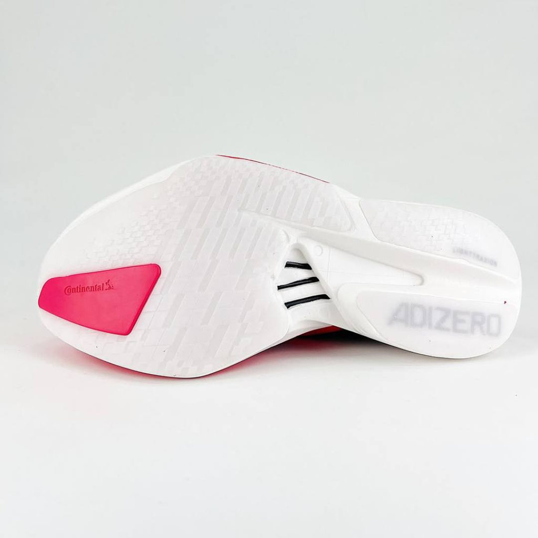 Adizero Adios Pro 4 Vermelho/Branco