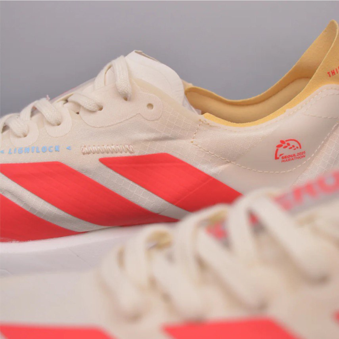 Adizero Adios Pro 4 Bege/Vermelho