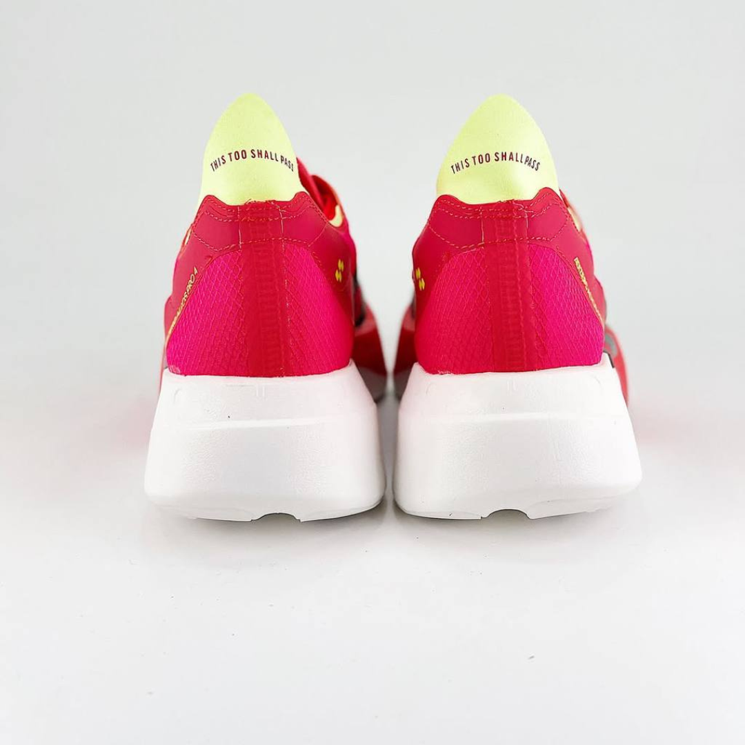 Adizero Adios Pro 4 Vermelho/Branco
