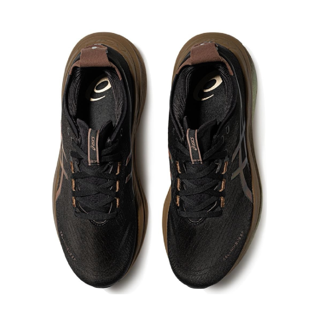 Gel - Nimbus 27 Platinum - Preto/Dourado