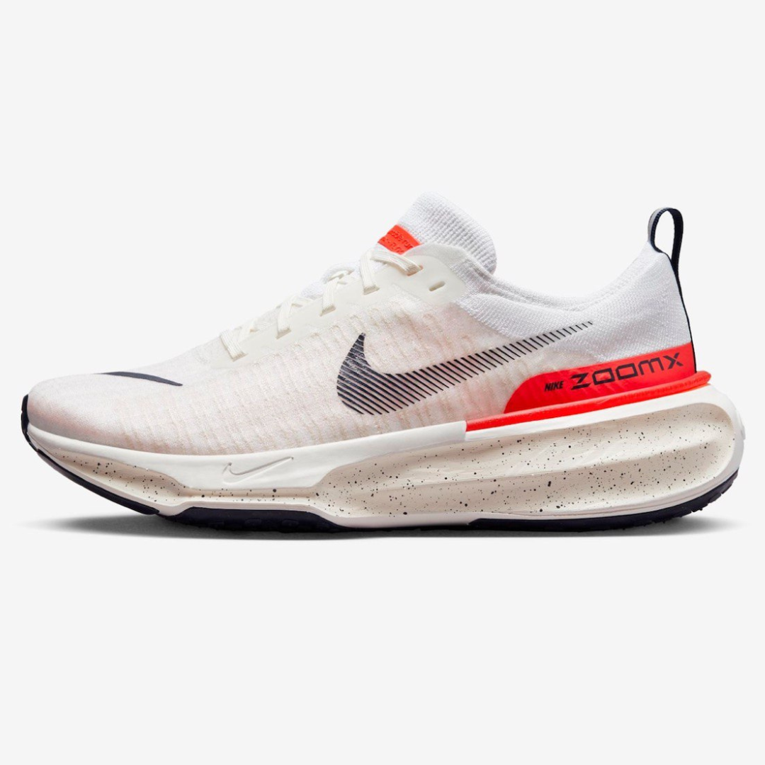 Invincible Run 3 Branco Vermelho