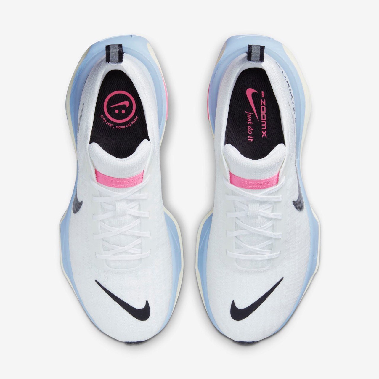 Invincible Run 3 White Cobalt Bliss