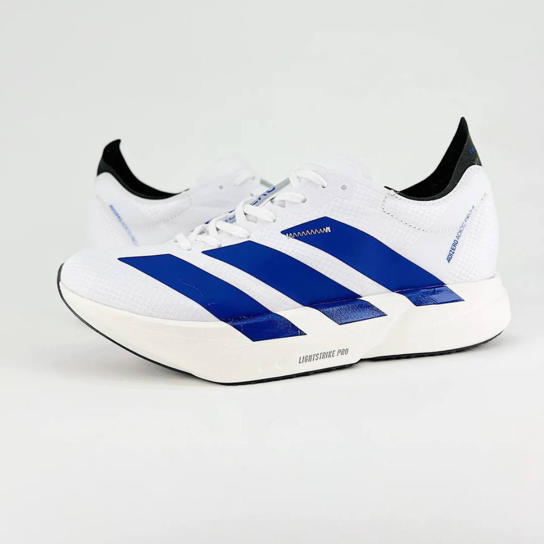 Adizero Adios Pro 4 Branco/Azul