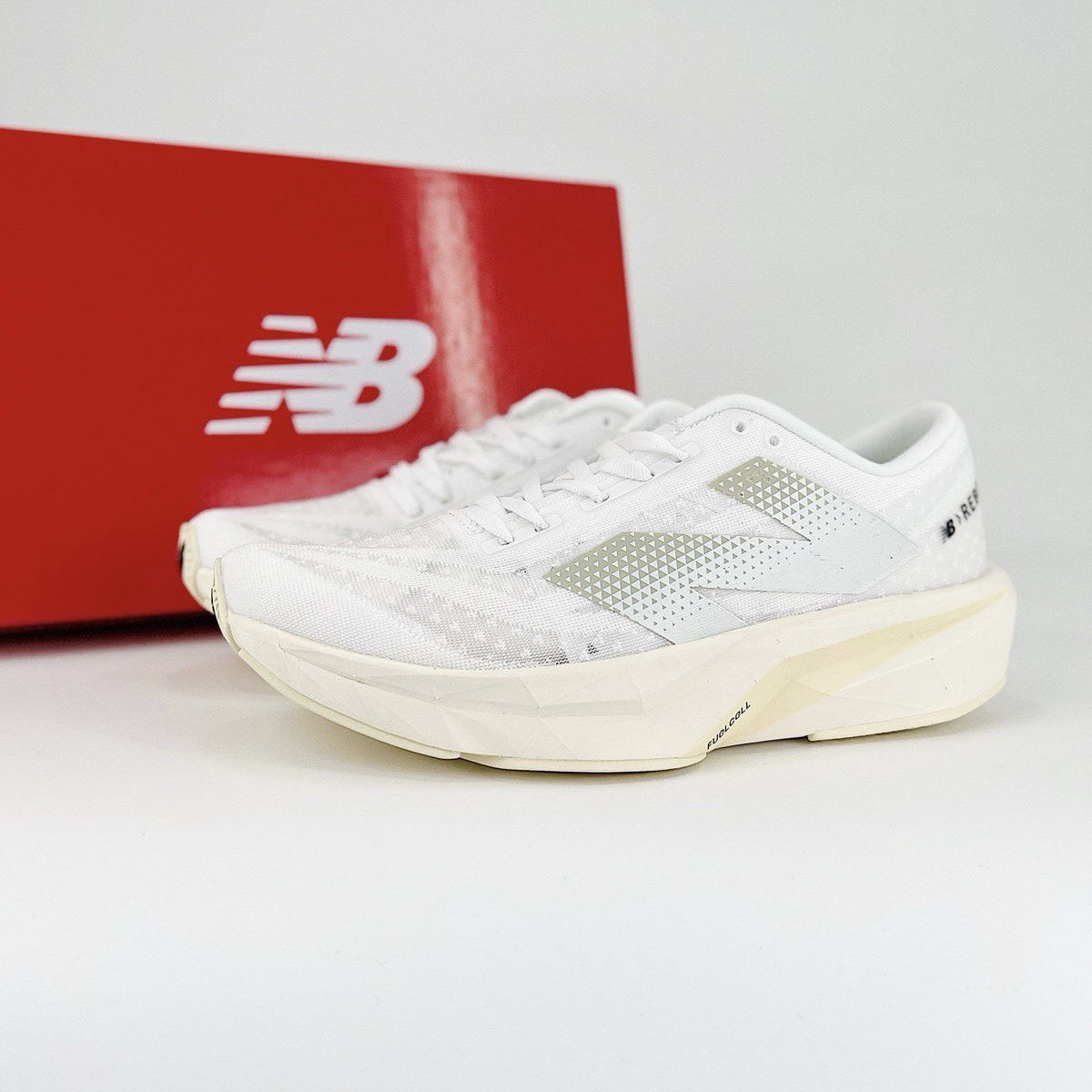 FuelCell Rebel V4 - Branco/White