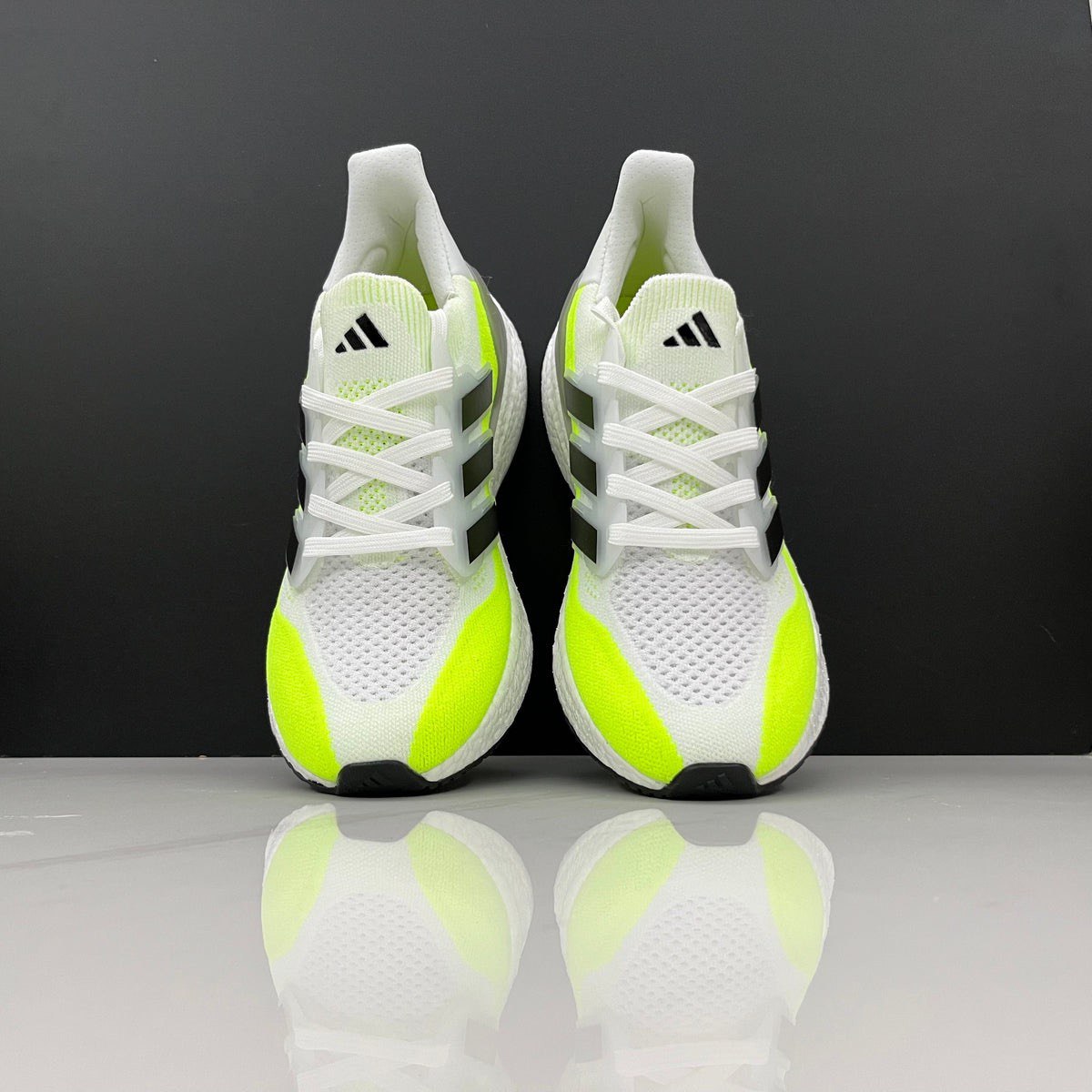 Ultraboost 5 Branco Verde Fluorescente
