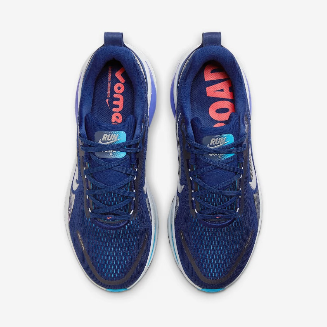 Vomero 18 - Azul/Cinza Metálico