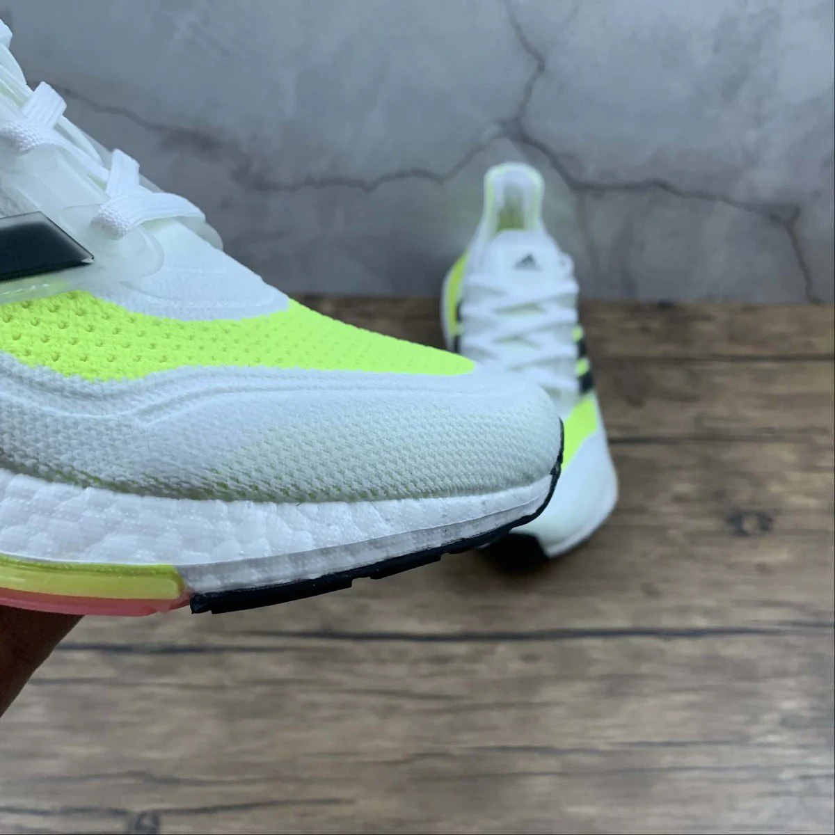 Ultraboost 21 Branco Verde