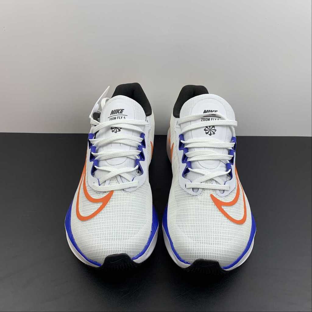 Zoom Fly 5 - White Lux