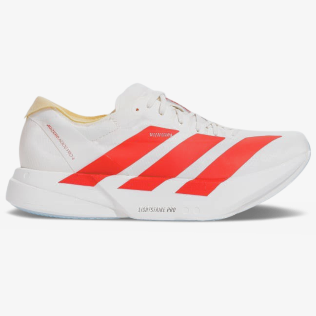 Adizero Adios Pro 4 Bege/Vermelho