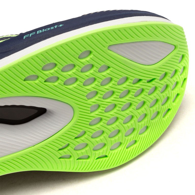 Magic Speed 3 - Azul Marinho com Verde e Branco