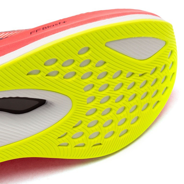 Magic Speed 3 - Vermelho com Branco e Amarelo