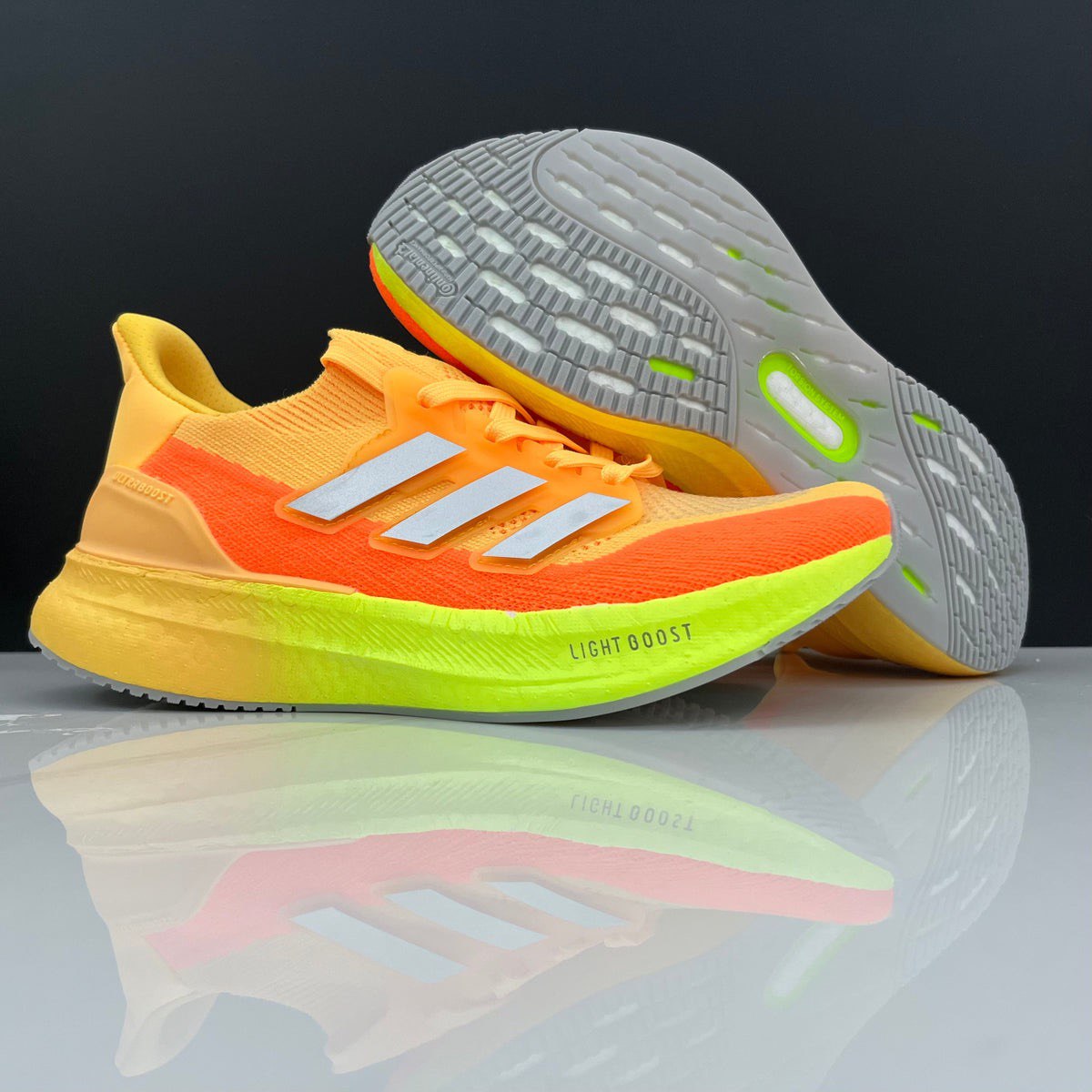 Ultraboost 5 Laranja Verde