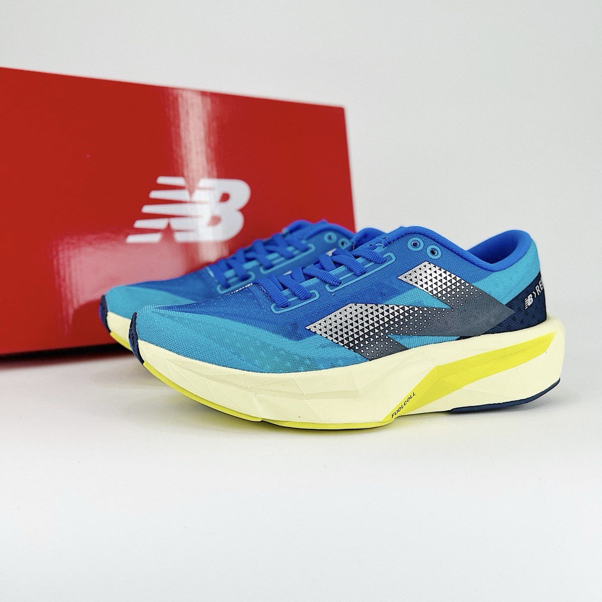 FuelCell Rebel V4 - Azul-Collor