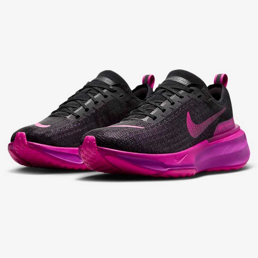 Invincible Run 3 Preto e Roxo