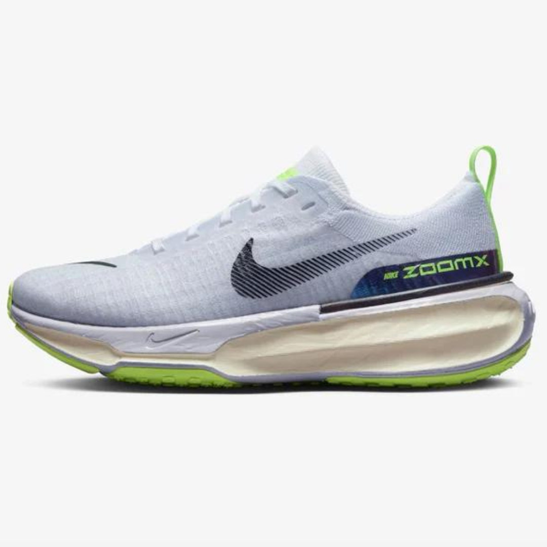 ZoomX Invincible Run 3 Blue Tint Green Strike