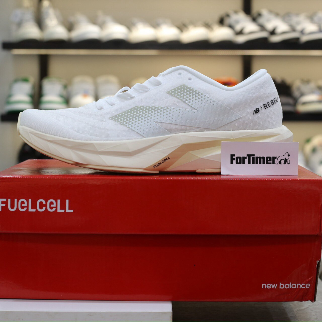FuelCell Rebel V4 - Branco/White