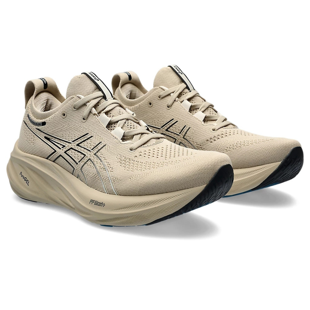 Gel - Nimbus 26 - Cinza Bege e Preto