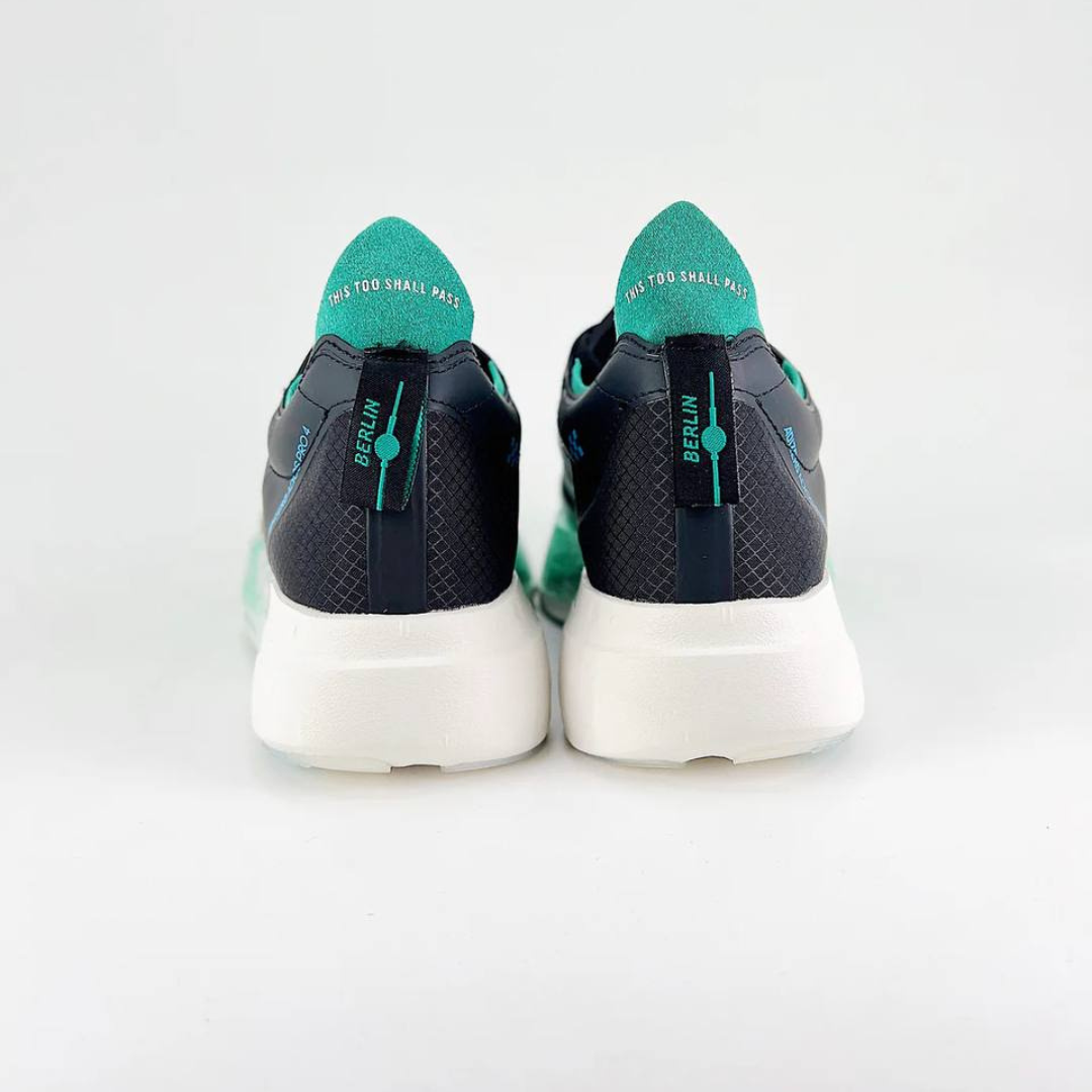 Adizero Adios Pro 4 Preto/Verde