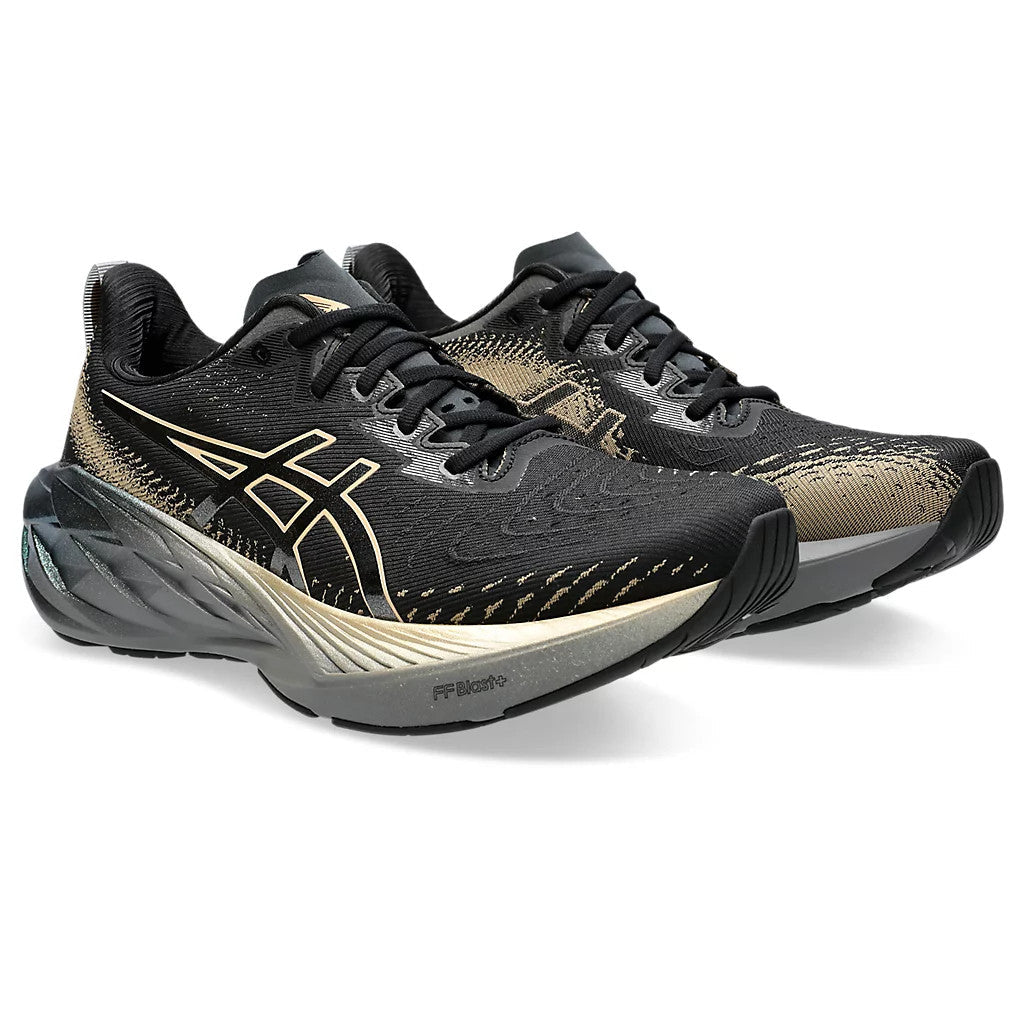 NovaBlast™ 4 Platinum Preto Dourado