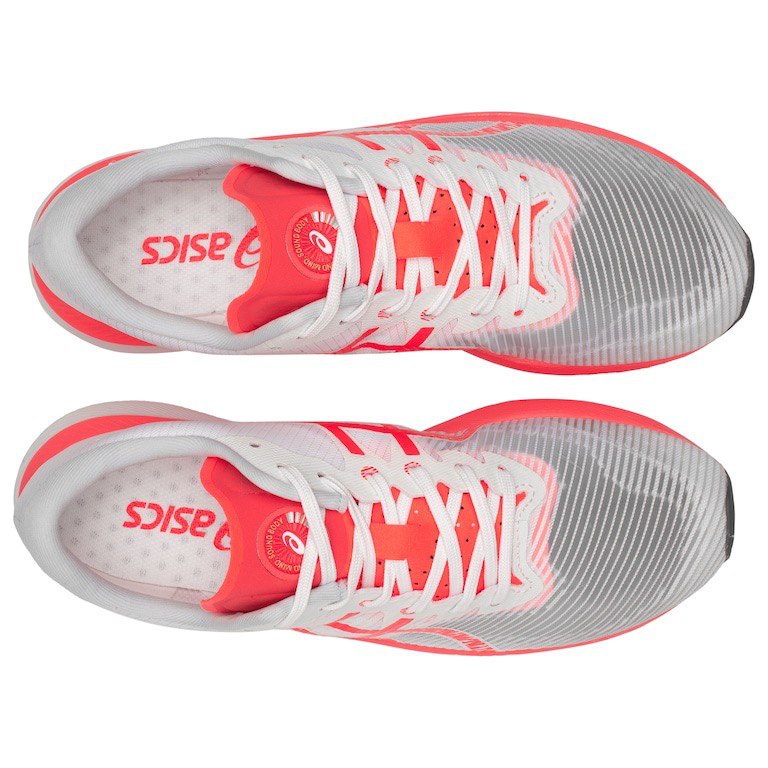 Magic Speed 3 - Branco e Vermelho