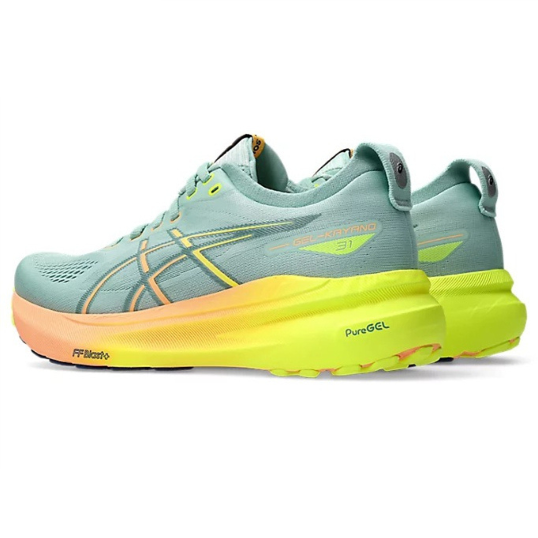Gel-Kayano 31 Paris - Verde com Laranja