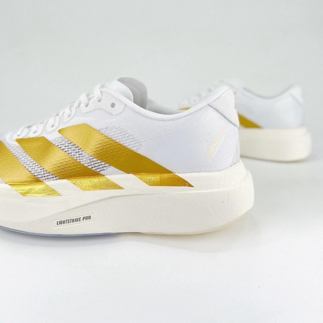 Adizero EVO SL - Branco/Dourado