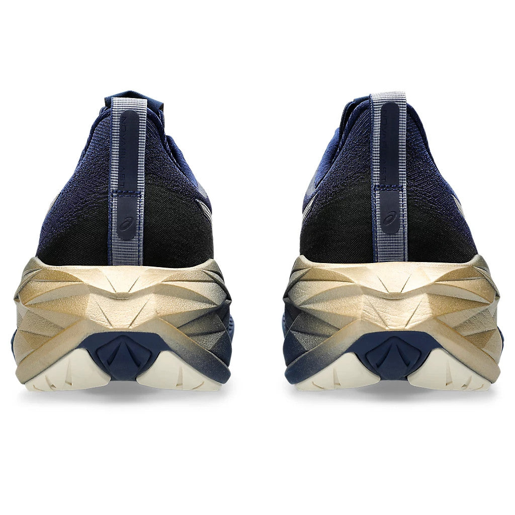 NovaBlast™ 4 Platinum Azul Marinho Dourado