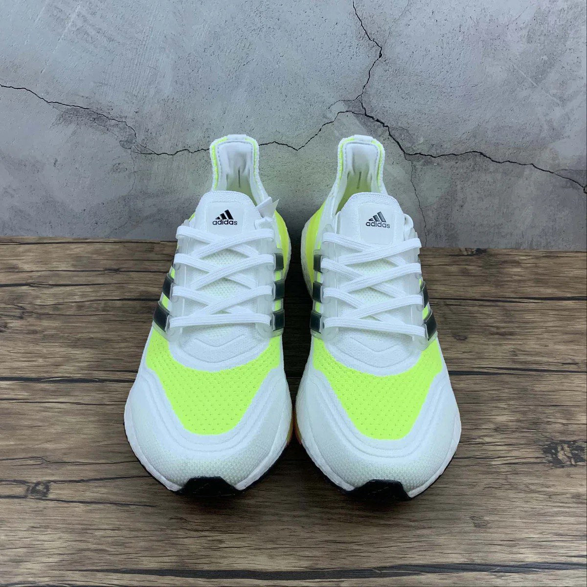 Ultraboost 21 Branco Verde