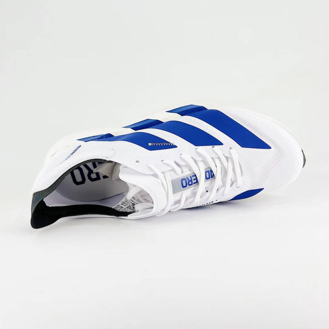 Adizero Adios Pro 4 Branco/Azul