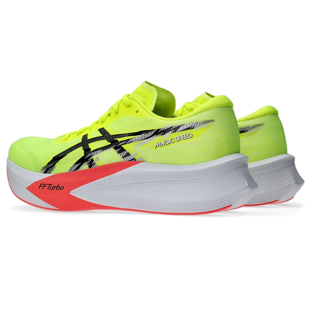 Magic Speed 4 Verde com Branco e Vermelho