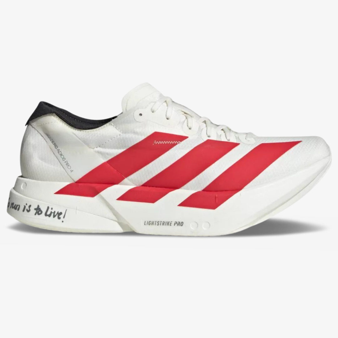 Adizero Adios Pro 4 'To run is to Live!'