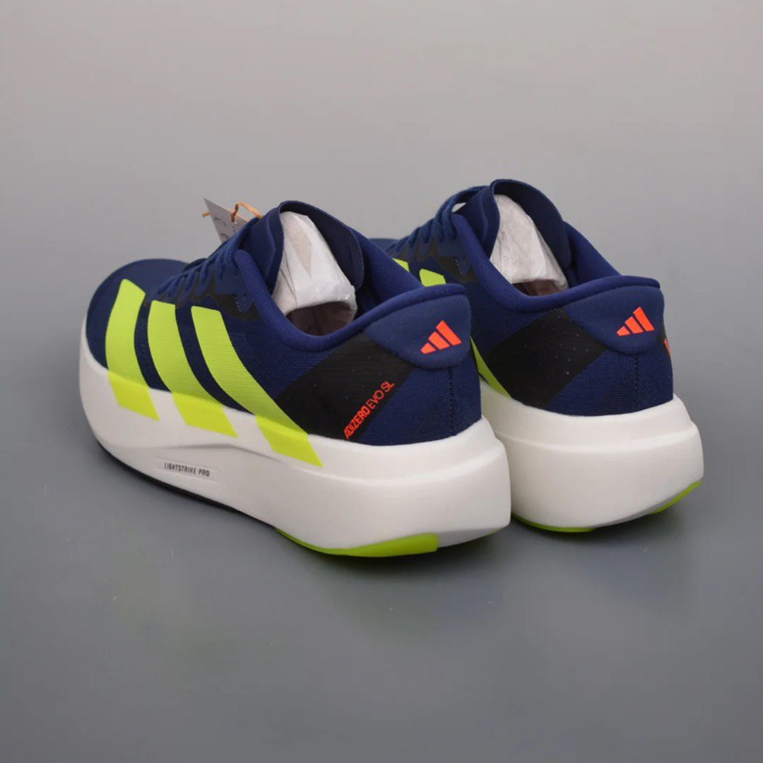 Adizero EVO SL - Azul Marinho/Verde