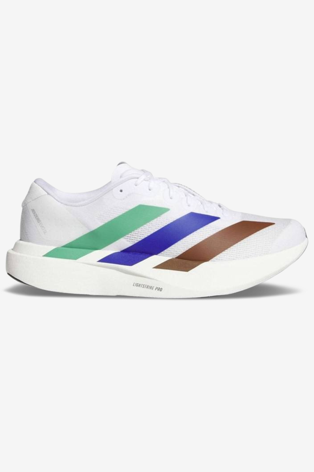 Adizero EVO SL - Branco/Verde/Azul/Marrom