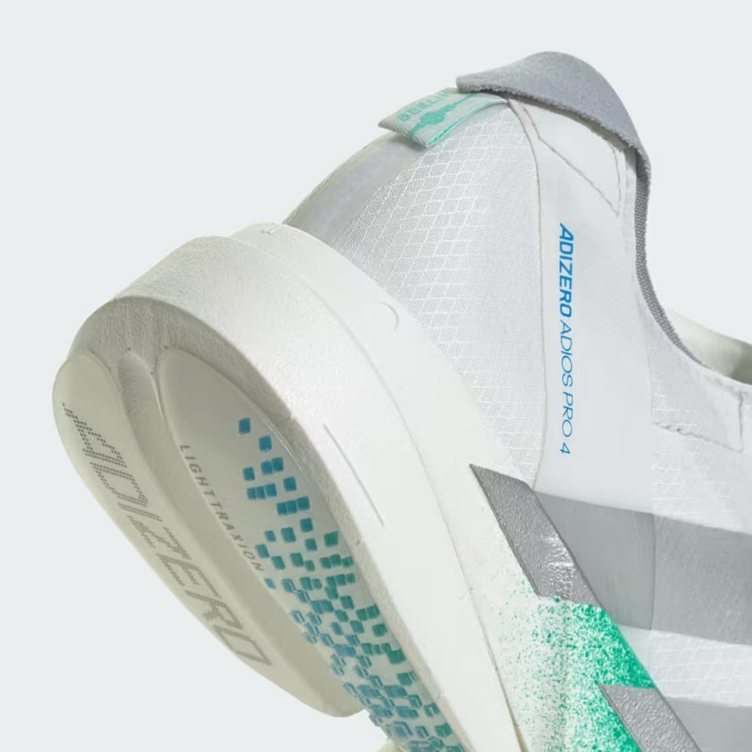 Adizero Adios Pro 4 Branco/Verde