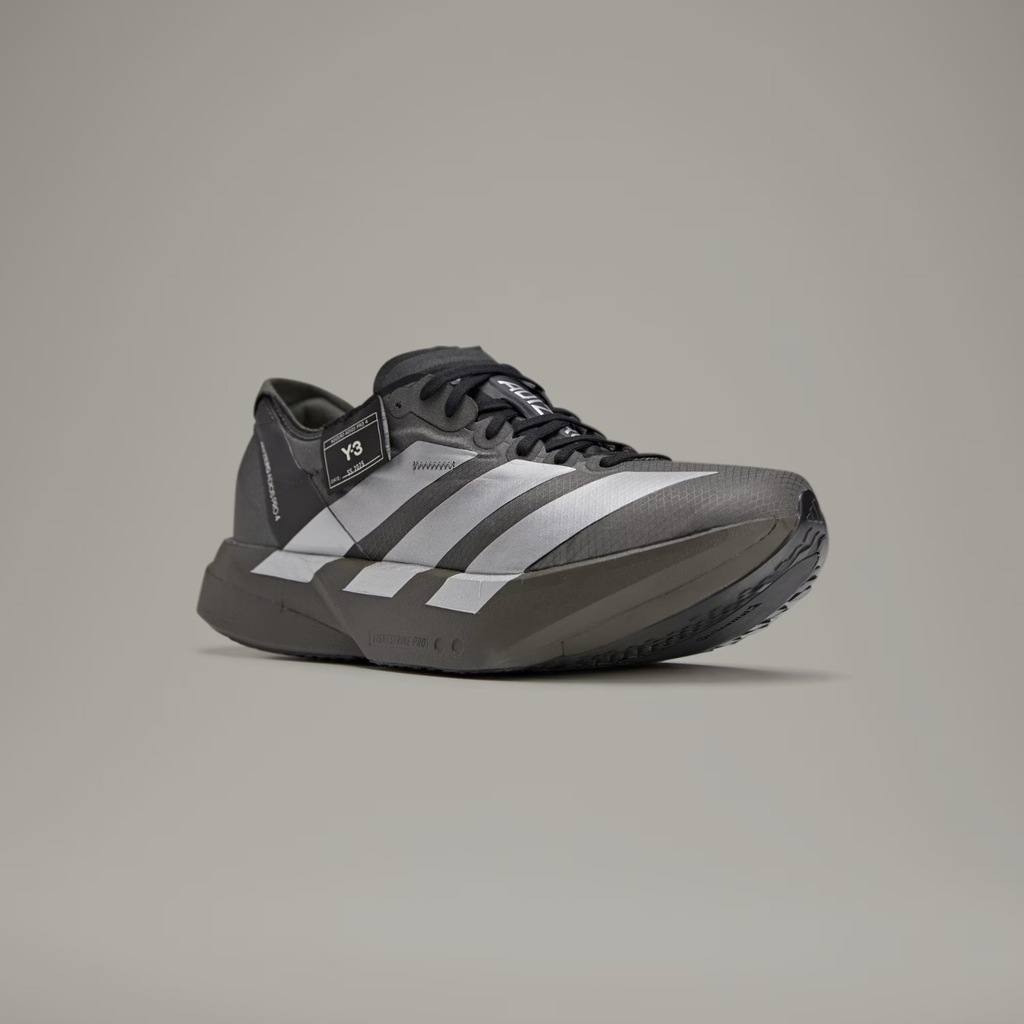 Adizero Adios Pro 4 Y3 Preto/Cinza