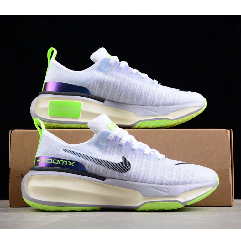 ZoomX Invincible Run 3 Blue Tint Green Strike