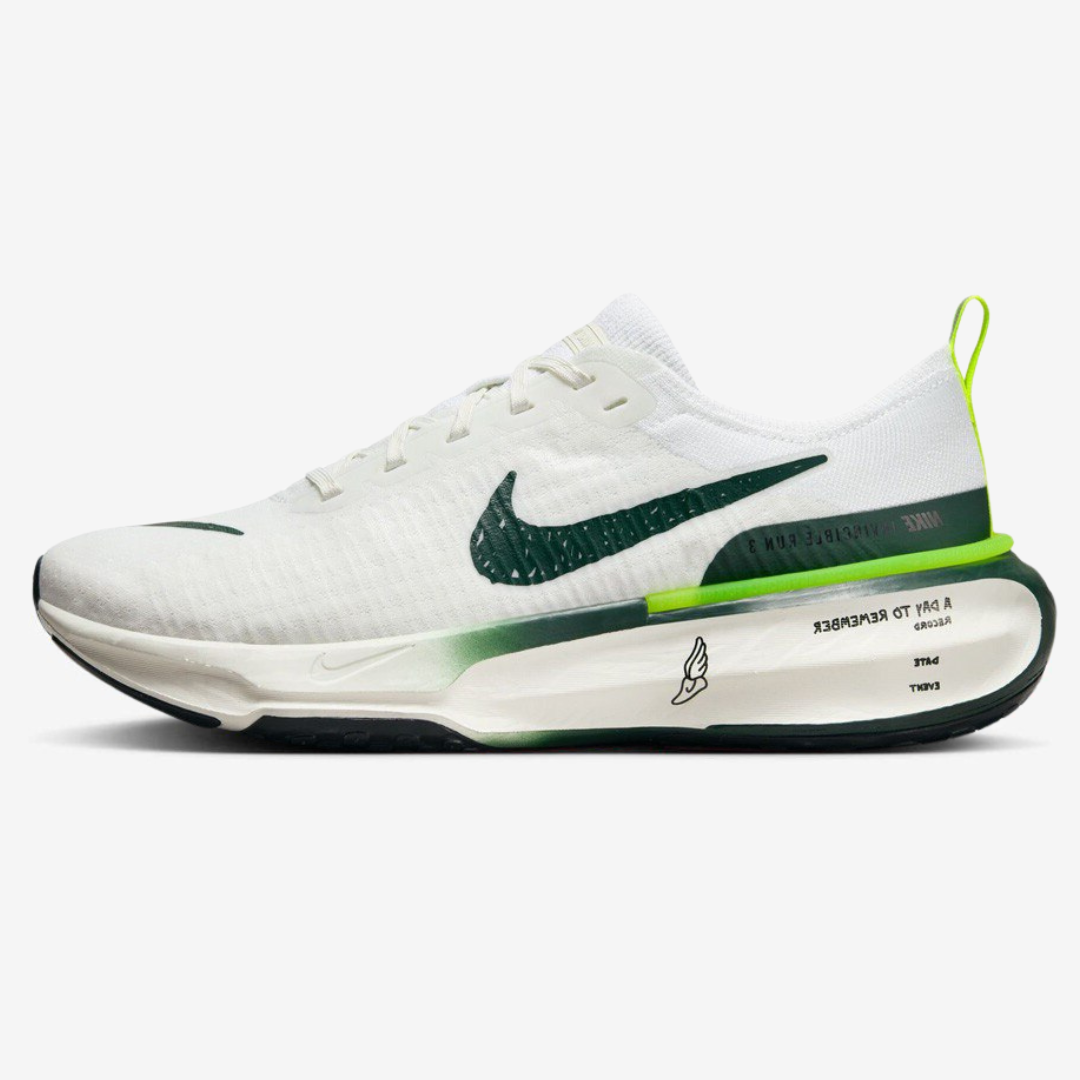 Invincible Run 3 White Pro Green Volt Black