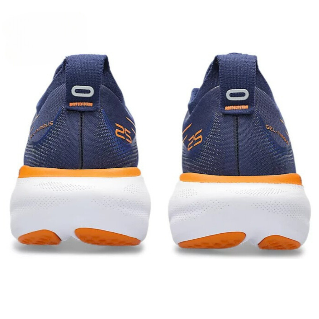 Gel - Nimbus™ 25 Azul Marinho e Laranja