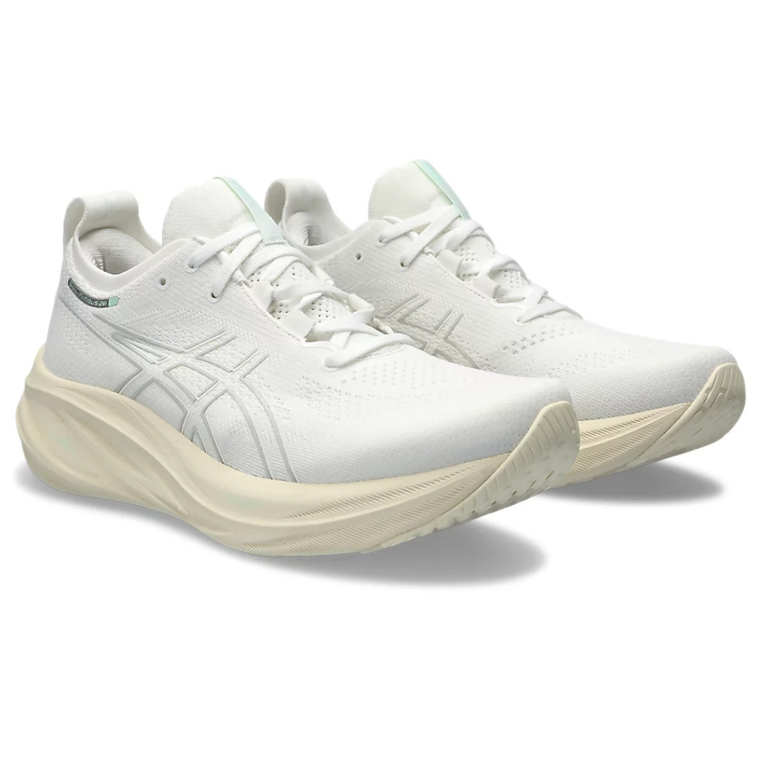 Gel - Nimbus 26 - Branco com Creme