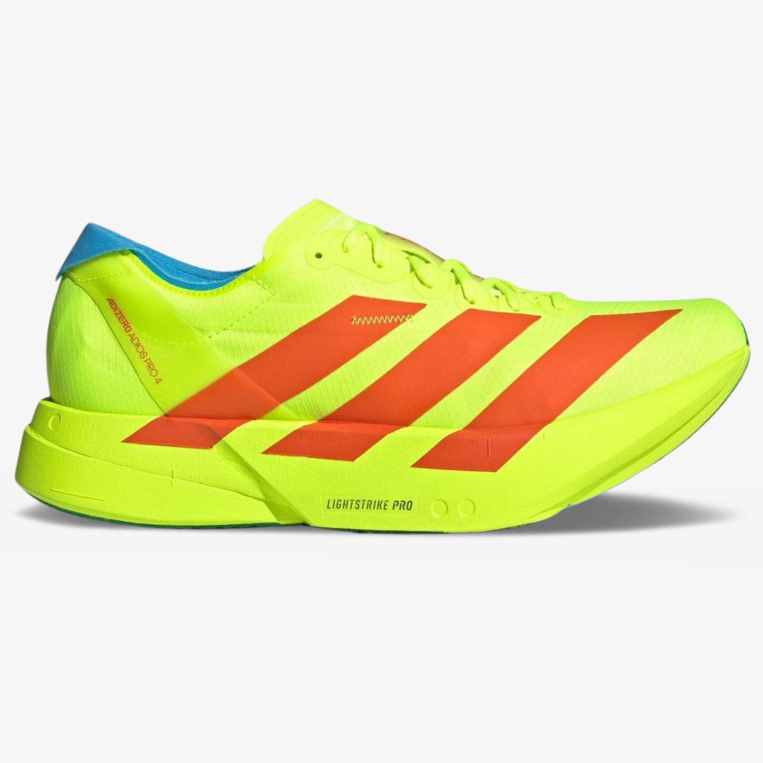 Adizero Adios Pro 4 Rio - Verde/Vermelho