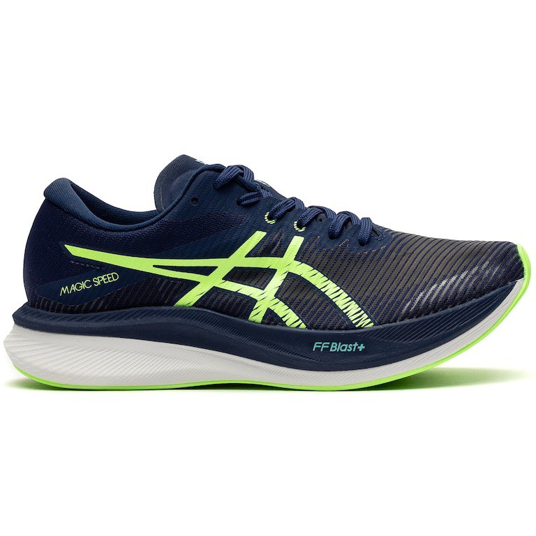 Magic Speed 3 - Azul Marinho com Verde e Branco