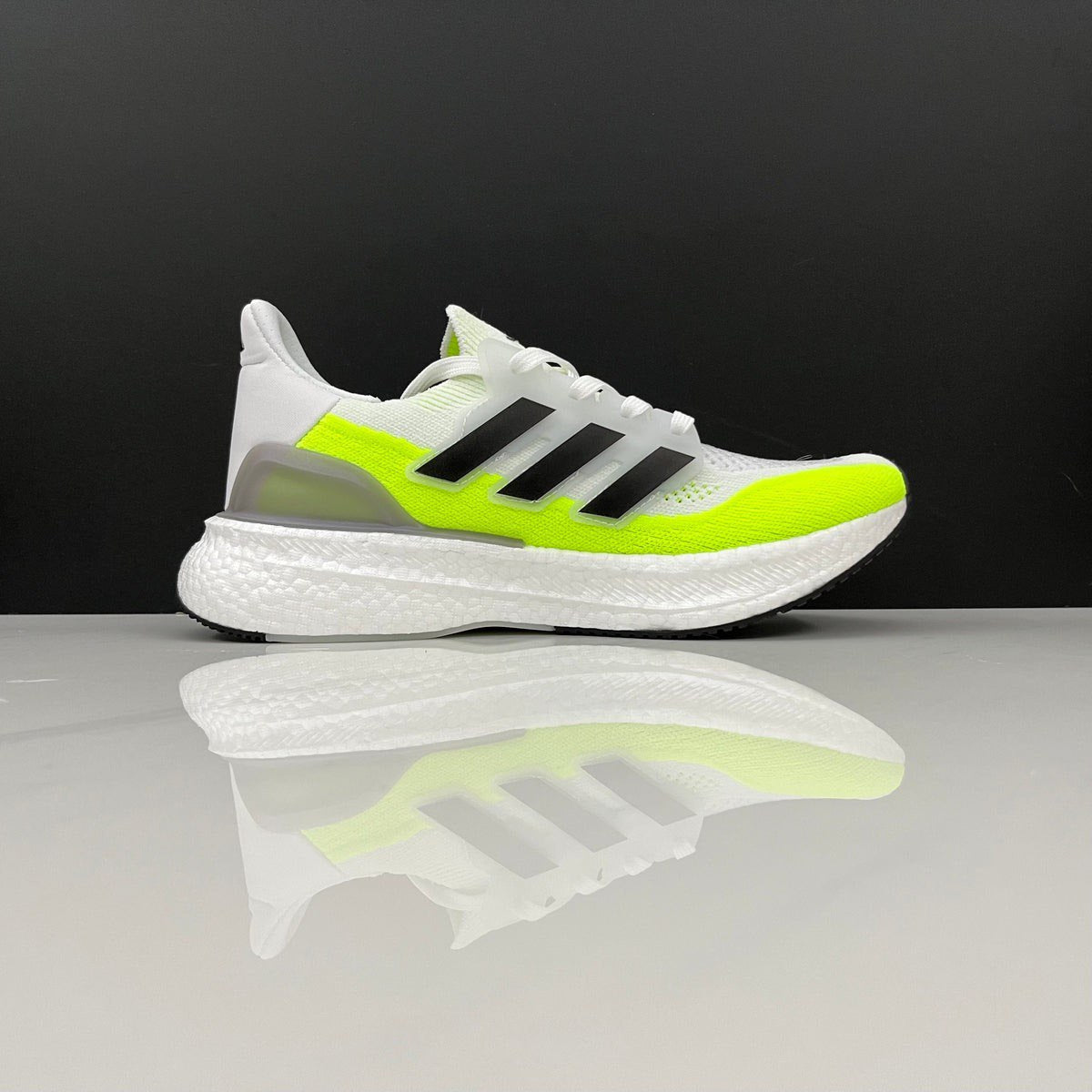 Ultraboost 5 Branco Verde Fluorescente