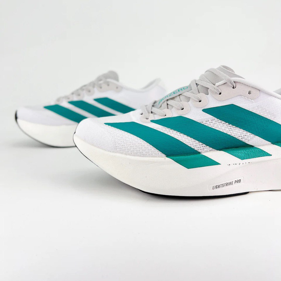 Adizero EVO SL - Branco Nuvem/Verde