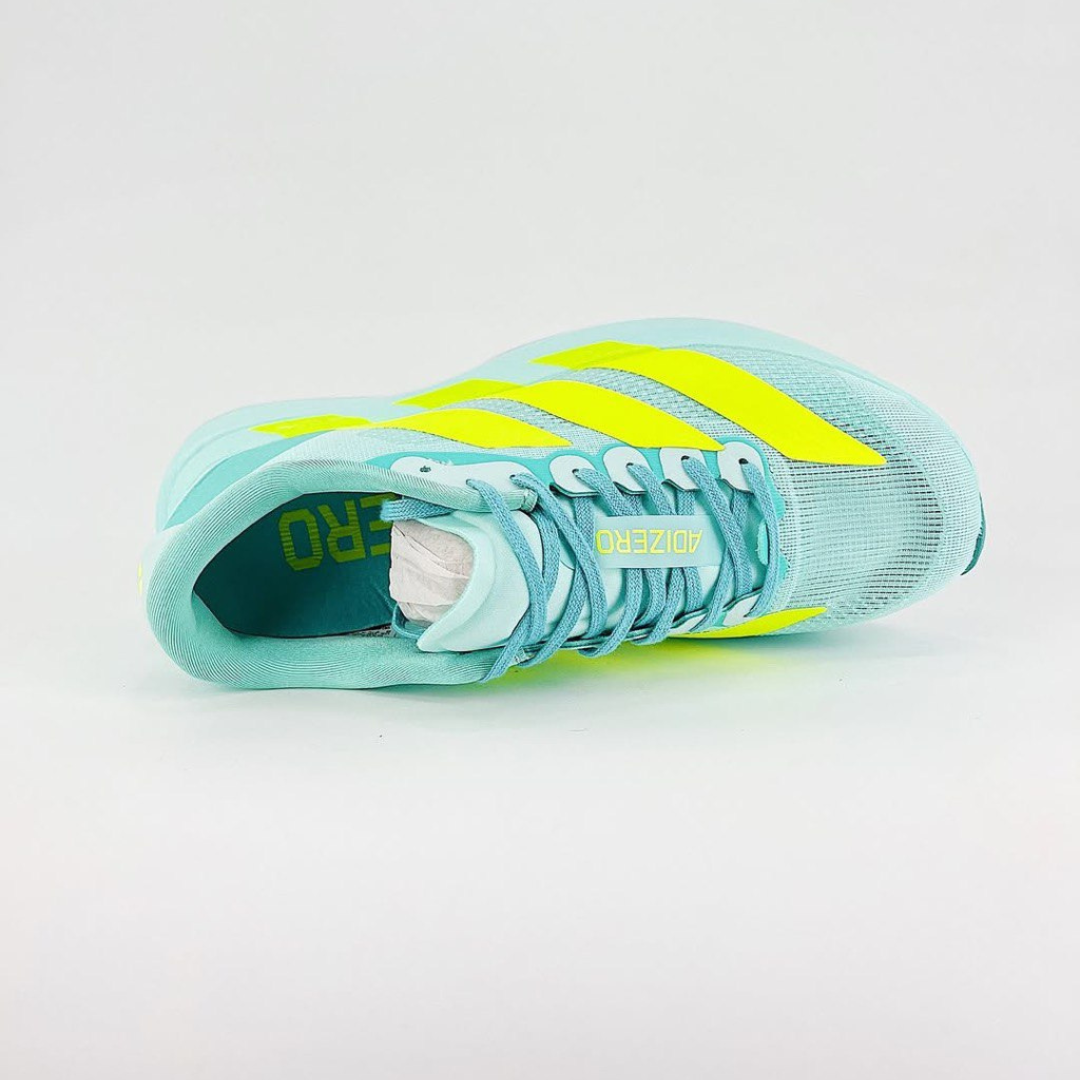 Adizero EVO SL - Semi Flash Aqua/Lucid Lemon/Mint Ton
